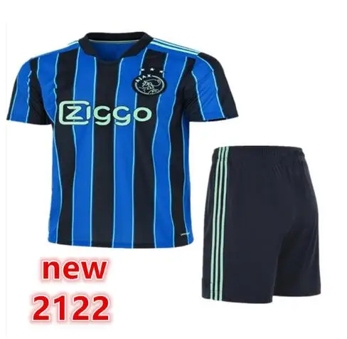 

adults kit New Arrival 2021 2022 AjaxES shirt CRUYFF KLAASSEN TADIC PROMES NERES HUNTELAAR Top Quality T-shirt suit