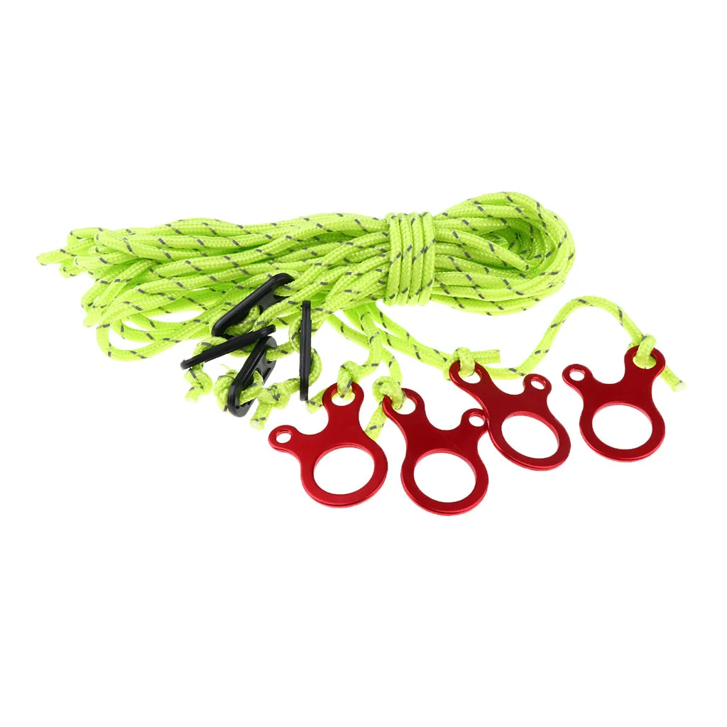 4 шт. светоотражающие брезенты от дождя мм|Аксессуары для палаток| |