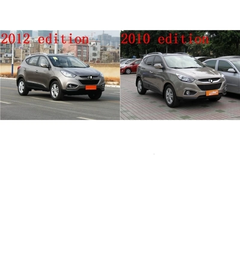 Авто Automovil модифицированный Стайлинг украшения Тюнинг автомобиля передняя губа задний диффузор бамперы 09 10 11 12 13 14 15 18 для hyundai IX35