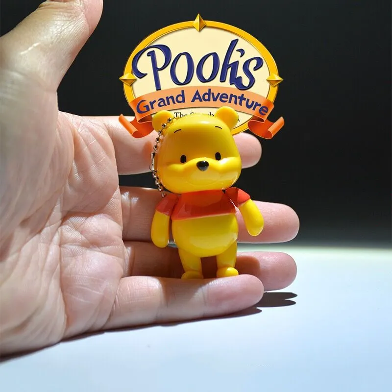 

Disney Winnie the Pooh 7cm Action Figurine Collection Toys Model Doll Mini Pendant For kids gifts