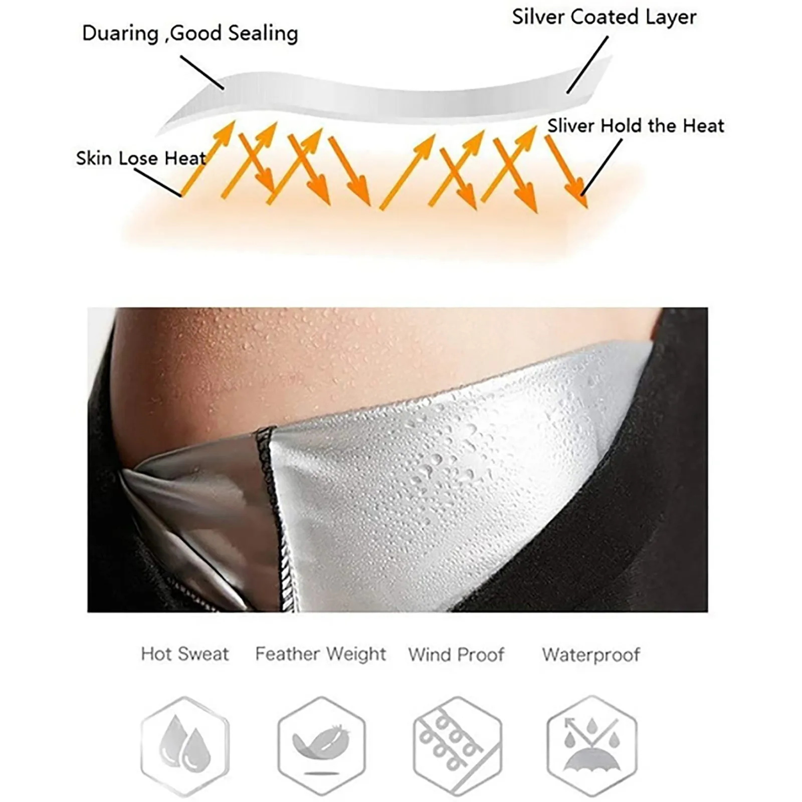 

Women Fitness Seamless Leggings Sweating Elastic Waist Trainer Tummy Control Sexy Fitness Leggings Shorts Leggins Mujer 2021