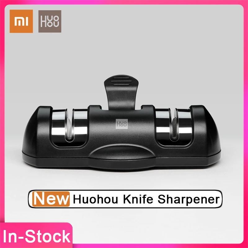 2020 новые XiaoMi YouPin HUOHOU точилка для камня двойное колесо точильные Точилки K nife