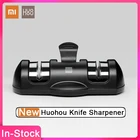 Точильный камень XiaoMi YouPin HUOHOU, двухколесные точильные камни K-nife, кухонные инструменты для заточки, 2020