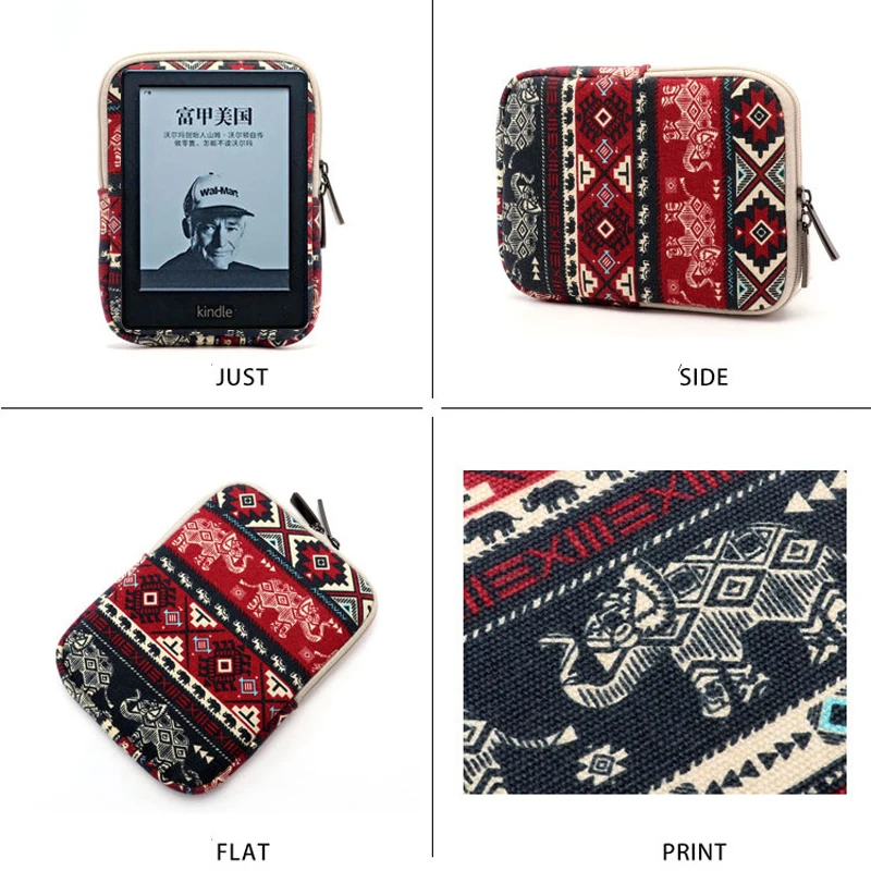 Мягкий чехол для Amazon kindle Paperwhite 4 3 2 1 чехол для электронной книги Kobo clara hd чехол для fundas kindle 6 дюймов Чехол