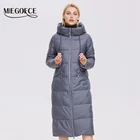 MIEGOFCE 2021 Зимняя женская длинная брендовая куртка высокого качества, женское термобелье, хлопковая куртка D21894