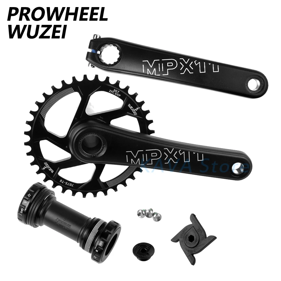 SENSAH RX10 1X10 Скорость M6000 горы mtb велосипеда велосипедные переключатели 11-42/46/50T маховик KMC X10 цепи GXP 104BCD шатун со звездочкой