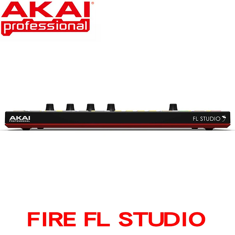 Профессиональный контроллер Akai fire FL Studio performance controller 4x16 скоростная