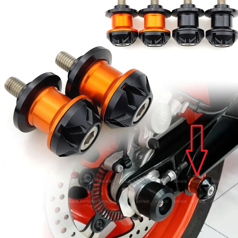 Запчасти для замены катушек Swingarm подставка слайдеров винты M10 KTM 990 SUPERMOTO/R/T SUPER DUKE