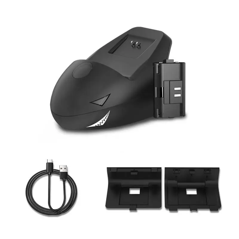 Gamepads para Seriess Lidar com Carregador de Tubarão com Bateria + Conjunto de Capa de Bateria para Lidar com a Série Bateria para Lidar com a Série Geral – x de