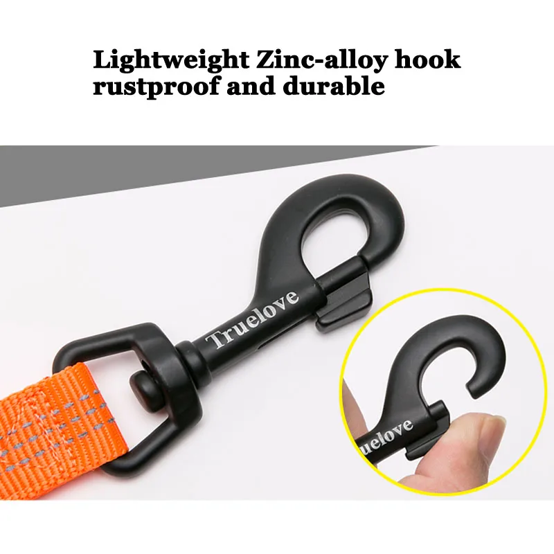 

Truelove Nylon Dog Leash Soft Handle Running Waliking Dog Leash Reflective for Dogs Outdoor Leashes Strap Dogs Pet Traction Rop