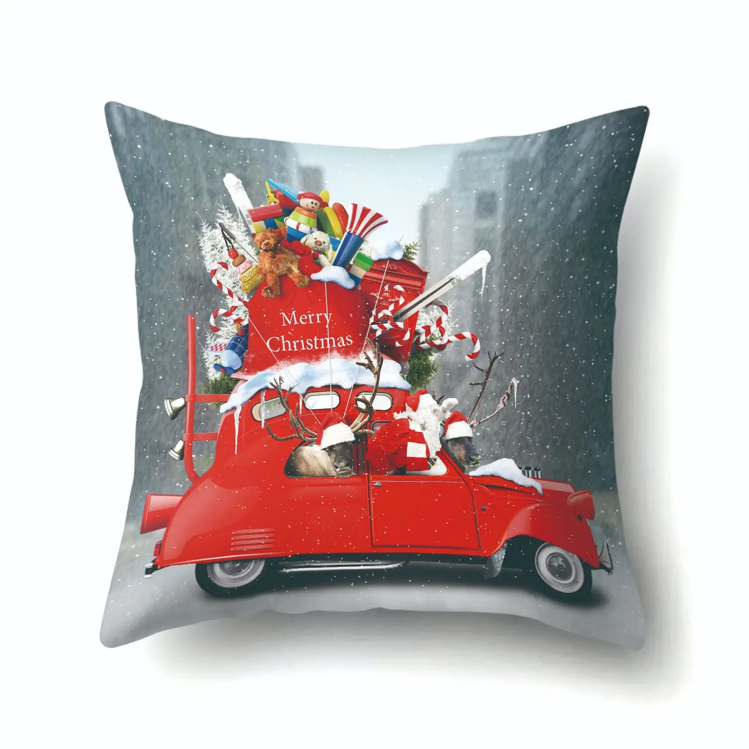 Создание дома диван автомобиль офисная Подушка Наволочка на заказ вы