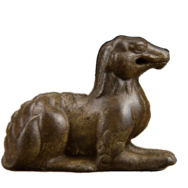 

Laojunlu, античное покрытие, бронзовое украшение в виде зверя, имитация античной бронзы, шедевр из коллекции, традиционный китайский