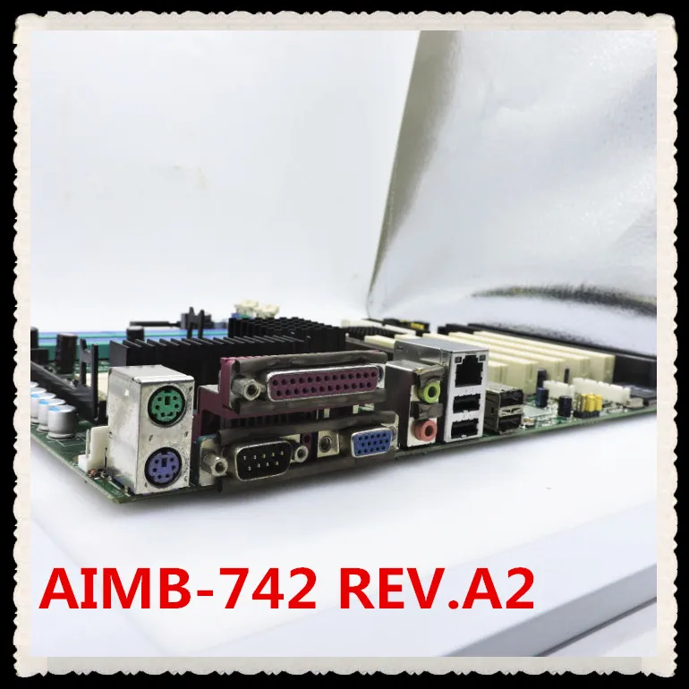 Плата для промышленного оборудования AIMB 742 REV. A2 742VE 2 * ISA 5 PCI 1 AGP|Зарядные