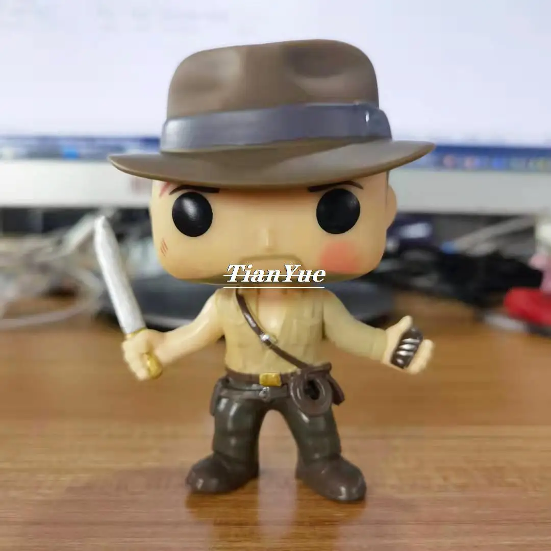 

Anime Indiana jones Adventure Vinyl Model Boxed Figure 10cm