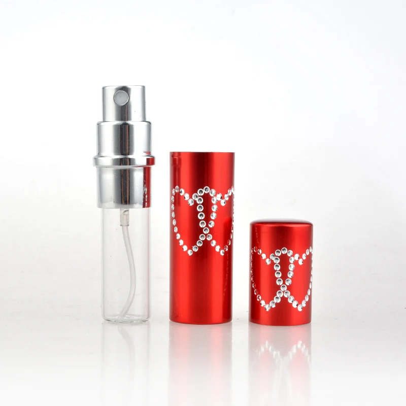 6Pcs/Lot 20Pcs/Lot 50Pcs/Lot 5ml Refillable Portable Mini Perfume Bottle Traveler Aluminum Spray Atomizer Empty Parfum | Красота и