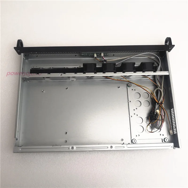 19-дюймовый стоечный Серверный корпус TOP1U300 1U короткий компьютерный чехол