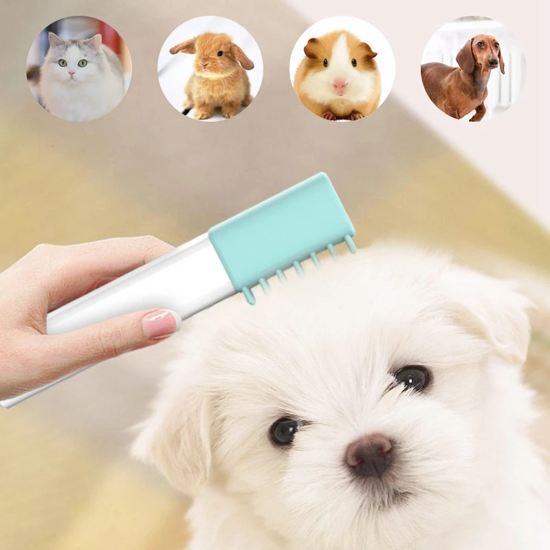 

USB Portable Ultraviolet UV Sterilizers Comb UVC Sterilizations Comb Lamp for Disinfect Kill Mites for Pets