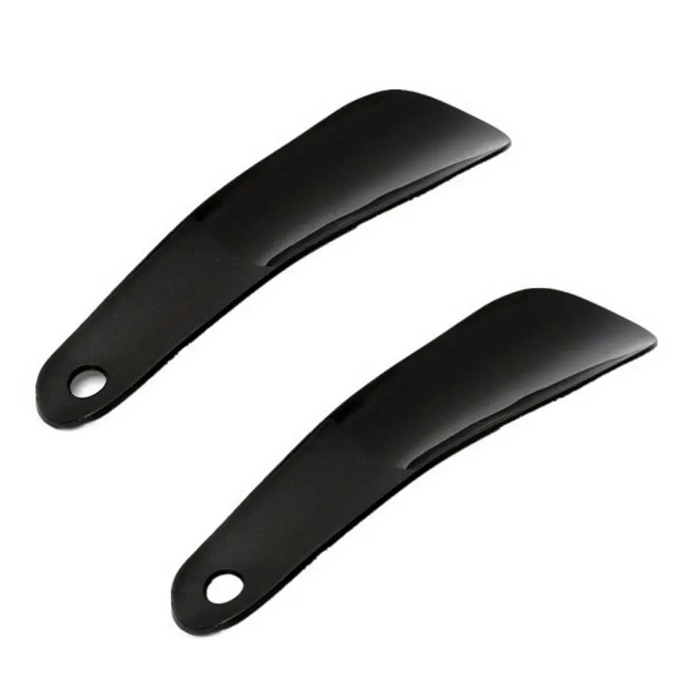 

10/12/16CM Professional Shoe Horn Plastic Flexible Sturdy Slip Handle Lifter Long Shoespooner For Home Shoes Store J55