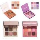 Палетка матовых и мерцающих теней для век для новичков, 9 цветов