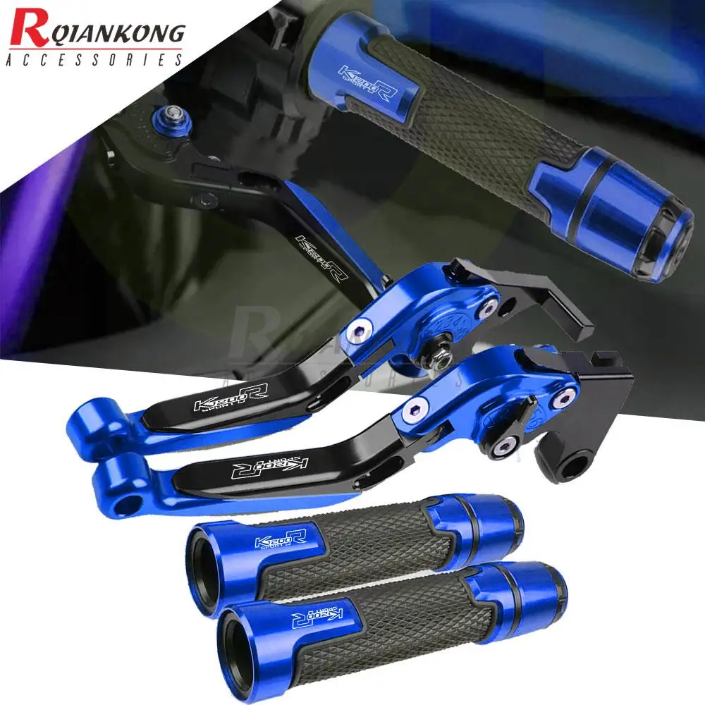 

Motorcycle Brake Clutch Lever Adjustable Extendable Brake Handle Clutch Levers For BMW K1200RSPORT K1200R SPORT 2006 2007 2008