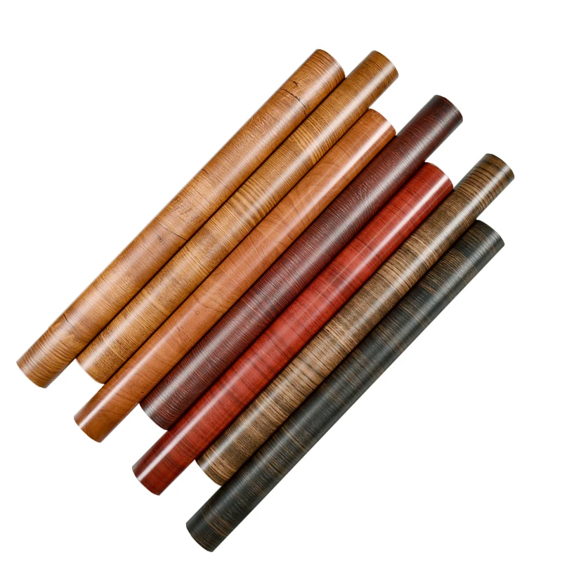 10 м * 120 см деревянные наклейки утолщенные водонепроницаемые ПВХ обои для шкафа