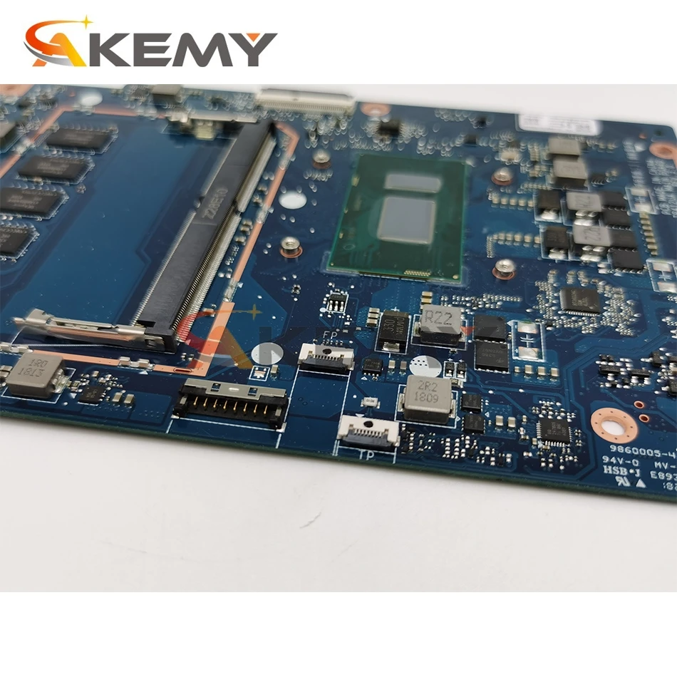 

AKEMY TP412UA Laptop Motherboard For ASUS Vivobook Flip14 TP412U TP412UA Original Mainboard 4GB RAM I5-8250U CPU