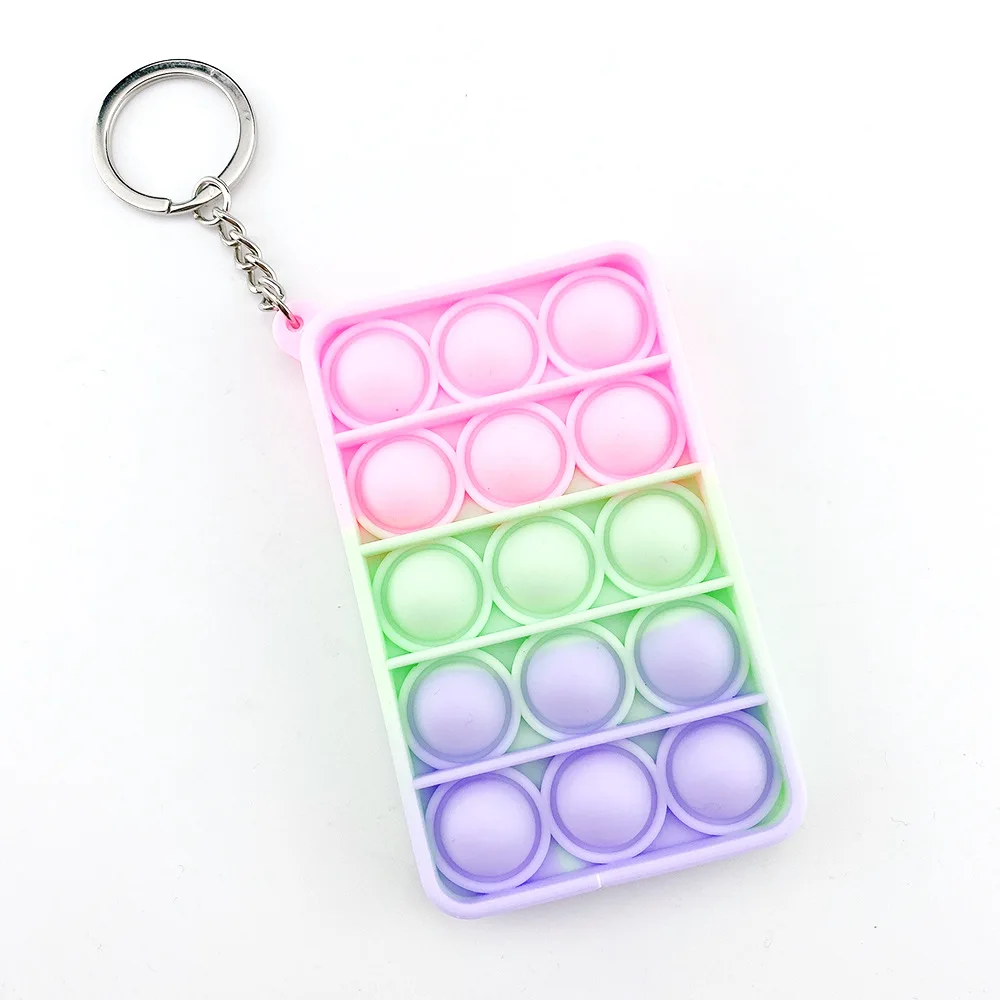 

Fidget Toys Push Bubble Anti-stress Game Toys Simple Dimples Hand Anti-stress Bubbles Children's Antistress Toys