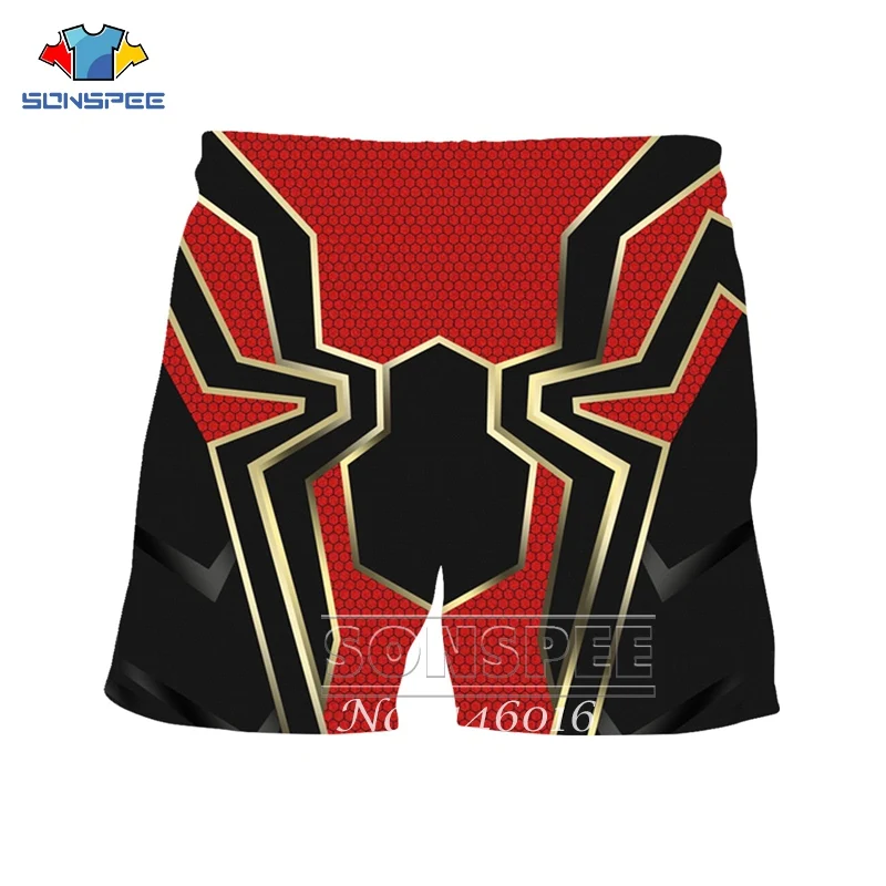 SONSPE костюм супергероя Marvel Человека-паука Дизайнерская футболка с 3D принтом жилет