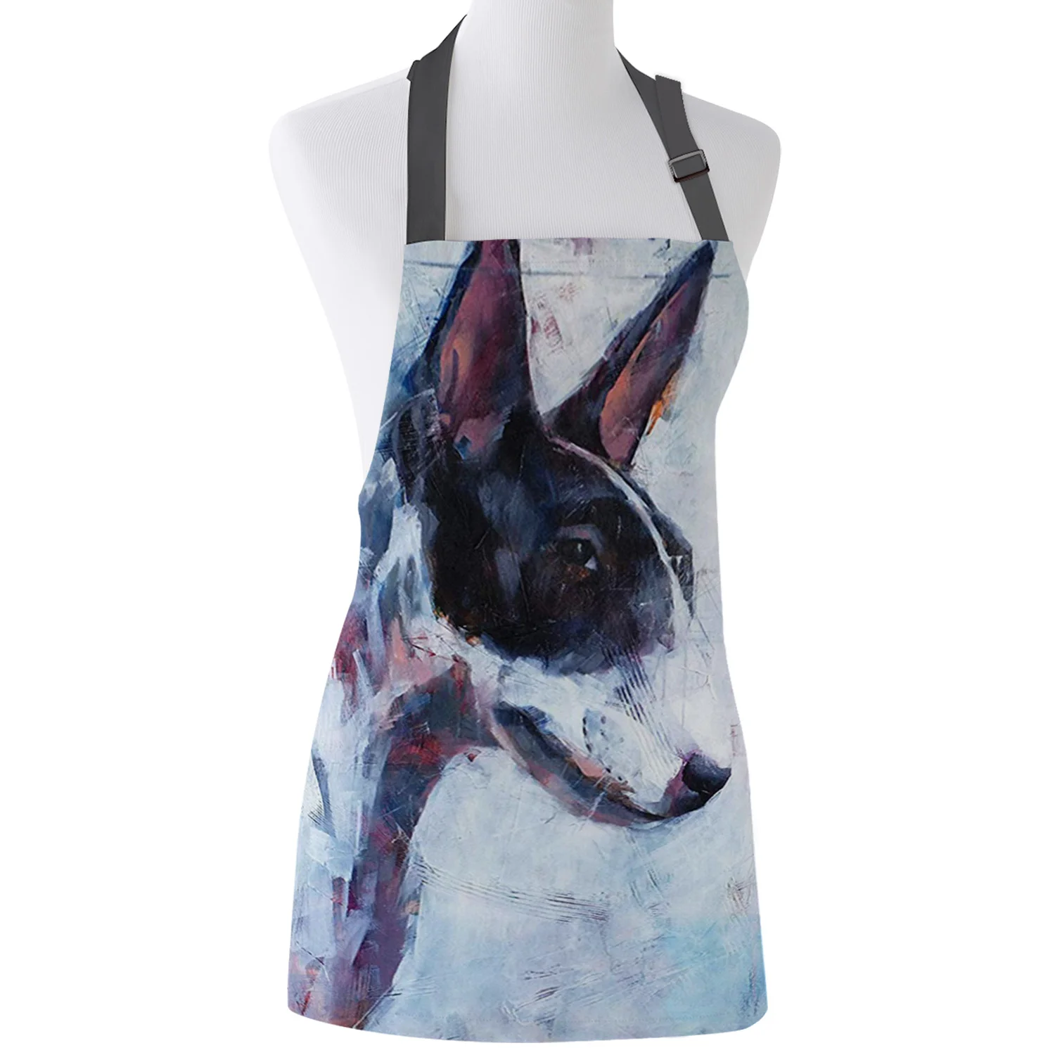 

Домашние питомцы для собак, портрет бульhead Terrier, Женский фартук для уборки домашней выпечки, нагрудники, домашний инструмент