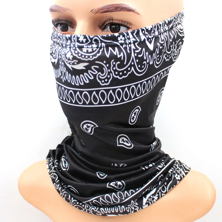 Волшебная повязка на голову популярная полиэстеровая маска для лица бандана