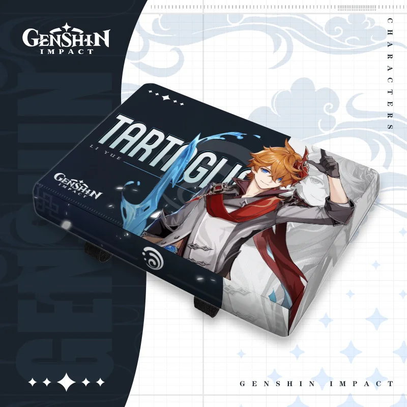 

Аниме игра Genshin Impact Raiden Shogun Sangonomiya Kokomi Thoma съемная и моющаяся цифровая печать татами Нескользящая подушка