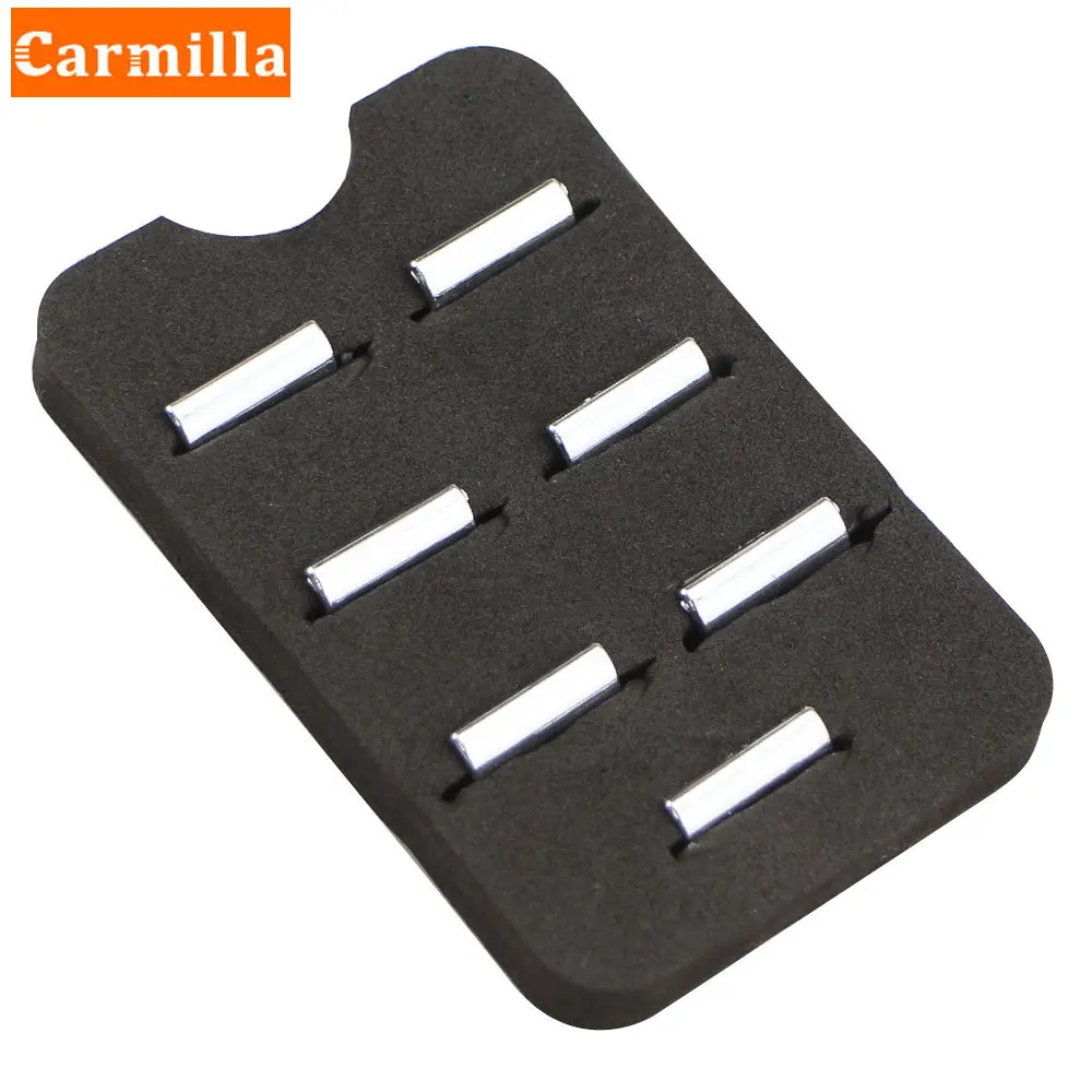 Carmilla 7 шт./компл. ABS хромированный подъемник для интерьера автомобиля