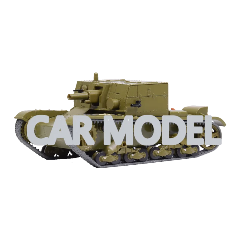 

1:43 scale Alloy Toy Vehicles Soviet Union World War II AT-1 TANK Model Of Children's Toy Car Original Authorized Kids Toys