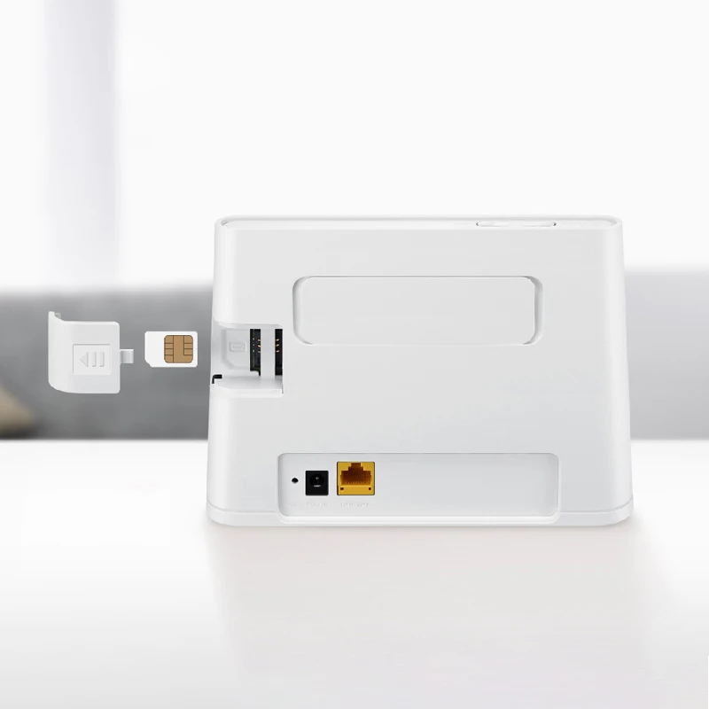 Оригинальный роутер Huawei 4G 2 сетки Wi-Fi устройство для подключения со слотом