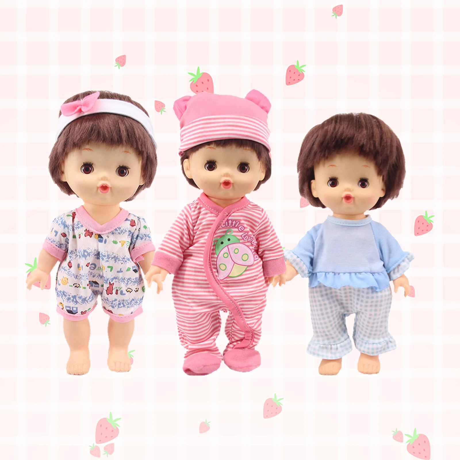 Одежда для кукол Nenuco милое пижамное платье ручной работы подходит 12-дюймовых