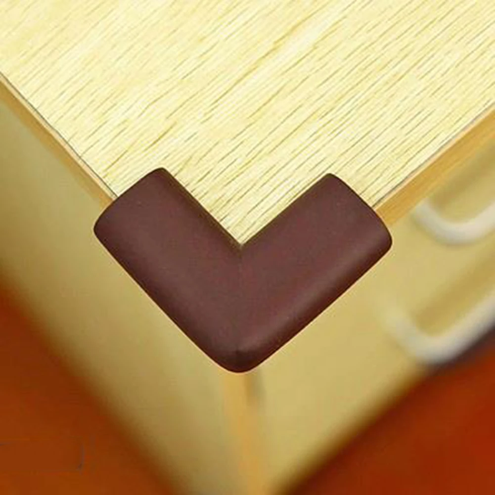 Kids Baby Desk Corner Protection Soft Thicken Rubber Table Safety Furniture Edge Cover Guard | Мать и ребенок