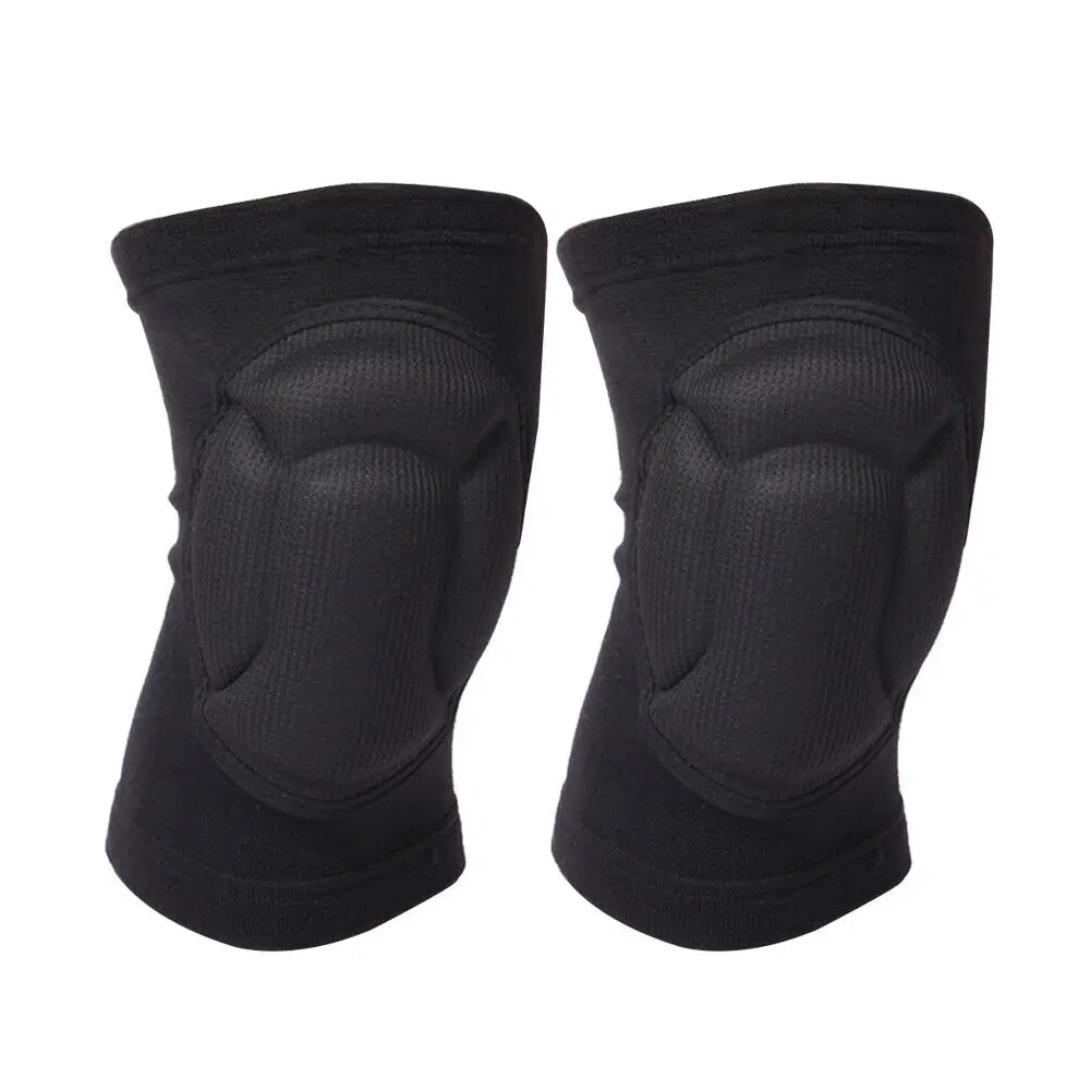 

1 Pair Kneelet Adult Gardening Joint Protector Brace Work Safety Thickened Knee Pads Construction Wrap Outdoor Sports Cycling
