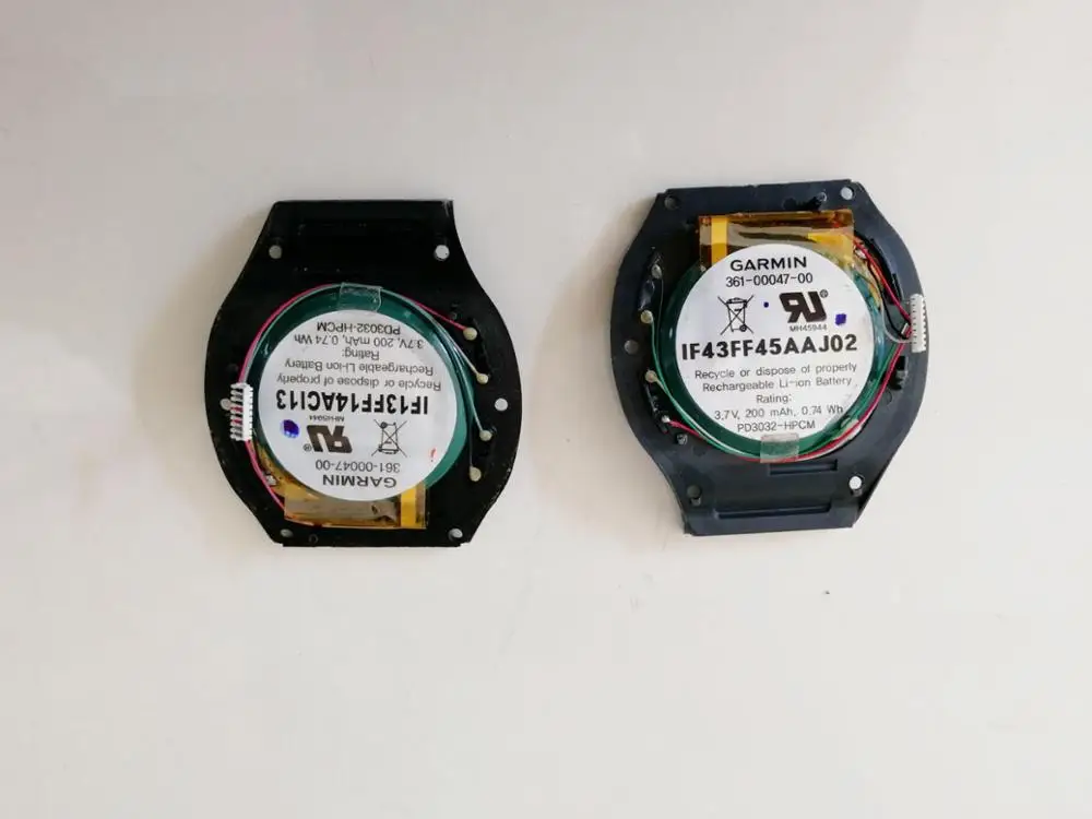 5 шт. iConstel для Garmin PD3032 3 7 в 200 мАч батарея Forerunner 110 210 поводитель GPS часы талия