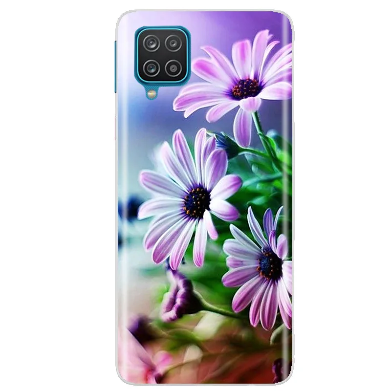 Силиконовый чехол для Samsung Galaxy A03s M12 A12 M32 M31 мягкая задняя крышка из ТПУ
