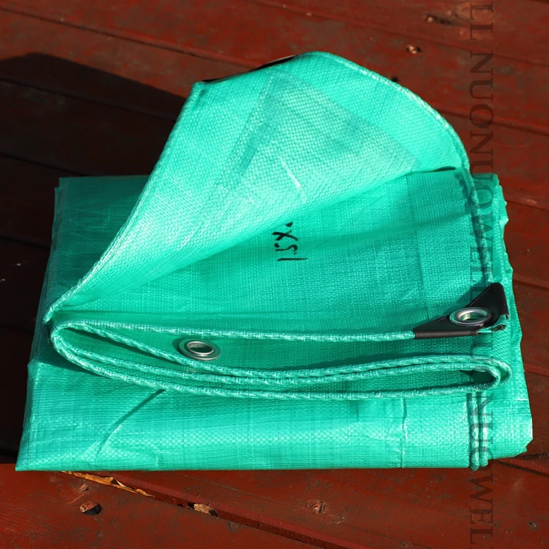 

Thickness 0.32mm Double Green PE Tarpaulin Rainproof Cloth Garden Courtyard Succulent Truck Waterproof Sunshade Awning CoveCloth