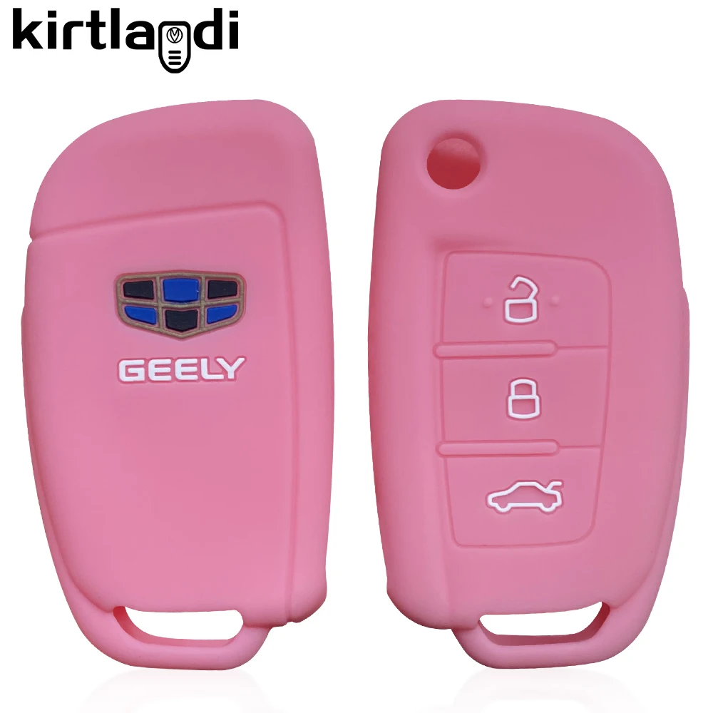 Чехол для ключей Geely Emgrand EC7 EC8 GC6 EC715 EC718 Emgrand7 EU7 EC7-RV EC718-RV | Автомобили и мотоциклы