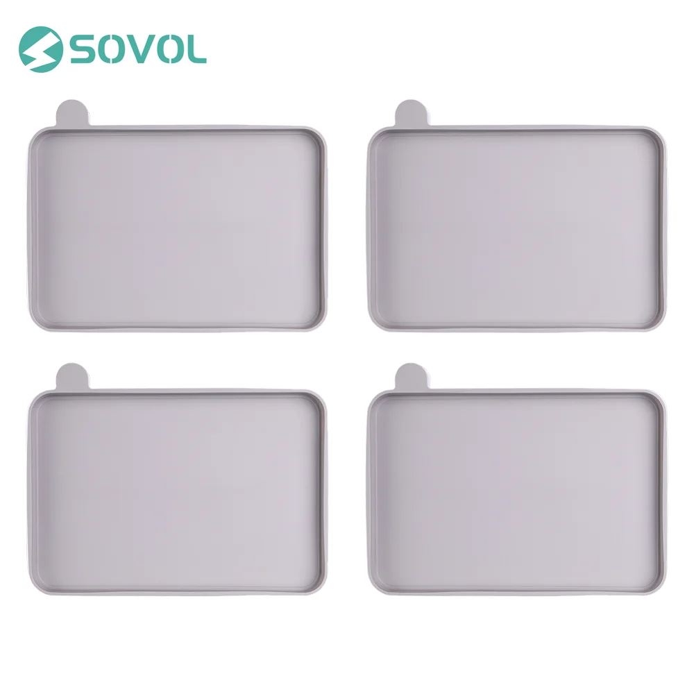 Силиконовые крышки для резервуара каучука совместимы с Anycubic Photon S DLP SLA 4 шт. |