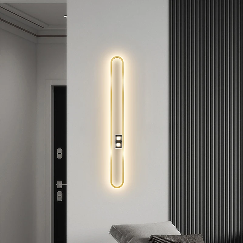 

Nordic Design Modern Wall Lights For Bedroom Home Decor Living Room Indoor Fixture LED Lampshade Sconce Lamp For Wall Decoration