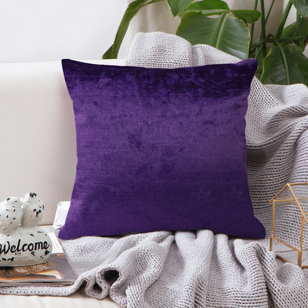 Housse De Coussin Rectangulaire бархатная Наволочка на подушку, накидка для подушки, подушки Чехол синий/желтый/розовый/белый черный диван диванные подушки
