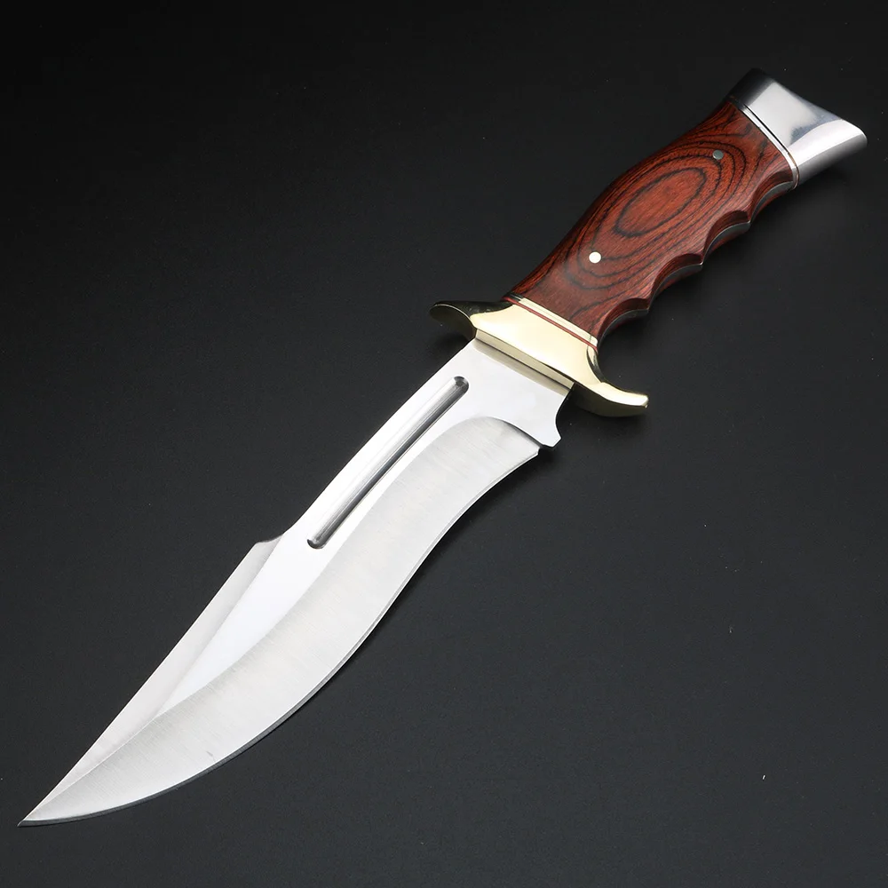 

Outdoor knife camping hunting self-defense short knife straight knife survival knife high hardness knife retired knife