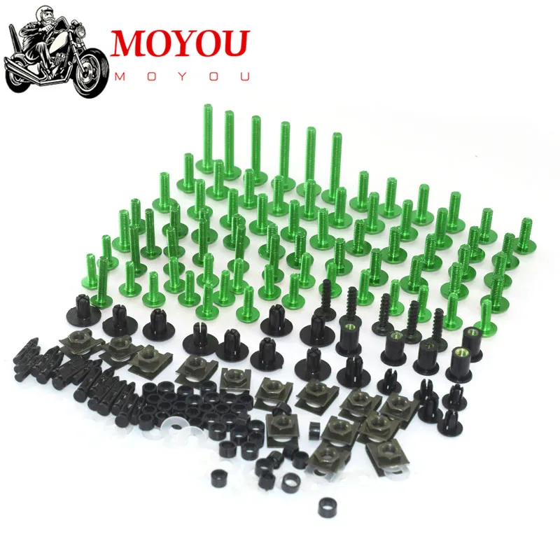 

For KAWASAKI Z250 Z300 Z400 Z650 Z750 Z800 Z900 Z900RS Z1000 Z1000SX Motorcycle Custom Fairing Screw Bolt Windscreen Screws