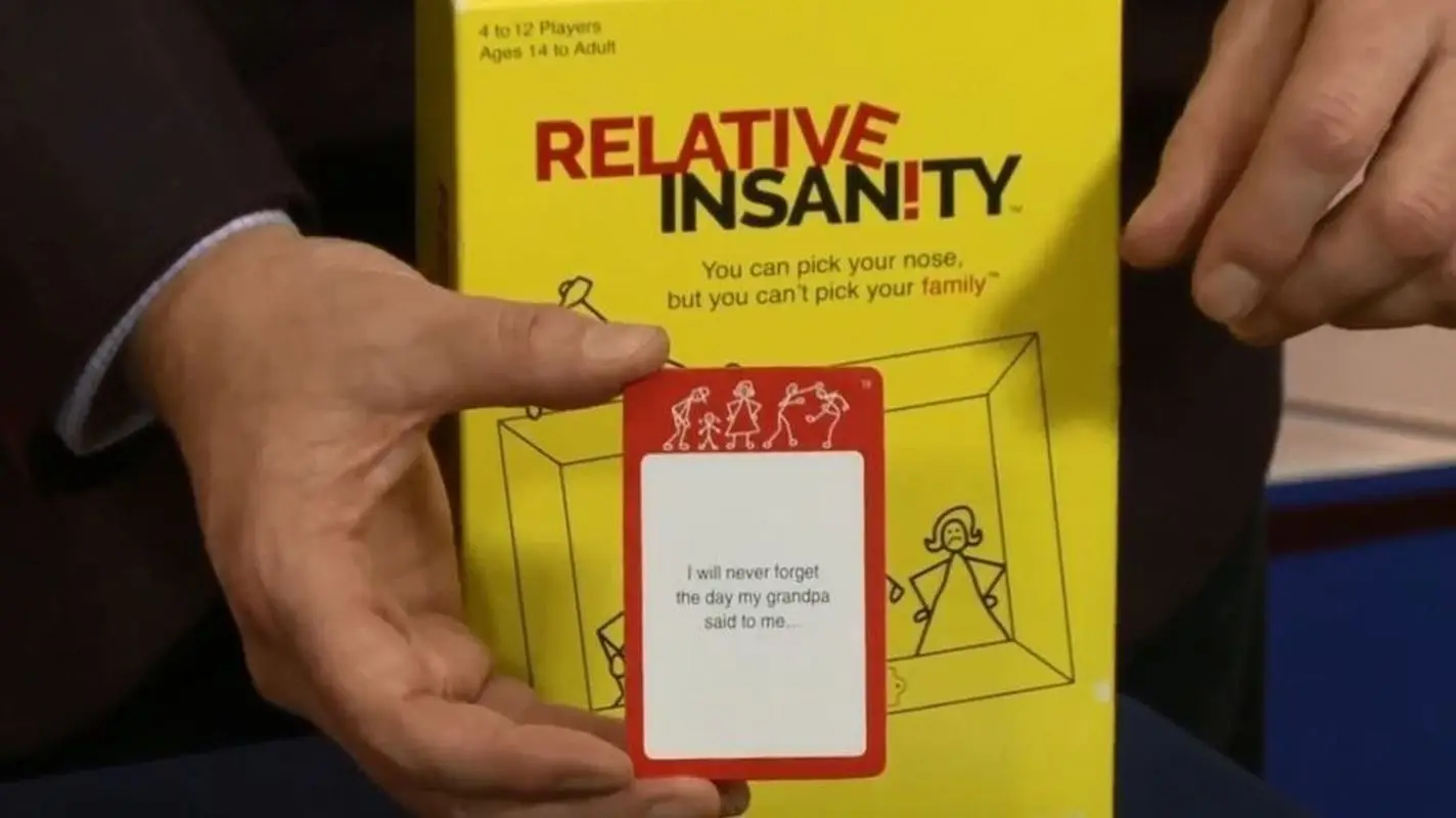 Новые Вечерние игры с монстрами относительное безумие о сумасшедших родителях