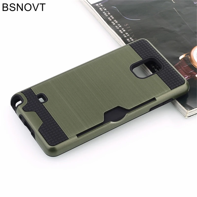 Для Samsung Galaxy Note 4 чехол матовый армированный силиконовый Жесткий для N9100 с