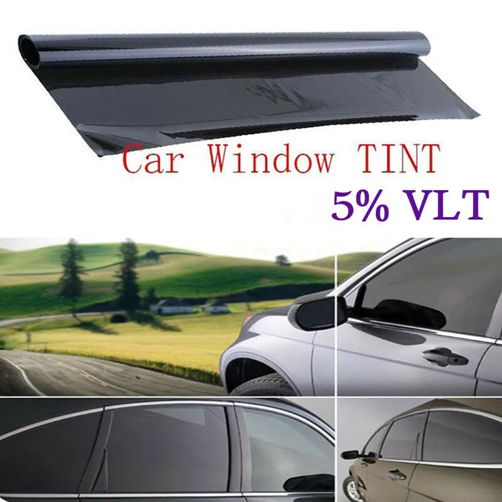 

100% Brand New Car Sticker Accessories High Quality Polyester Film Dye TINT 5%