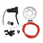 Комплект тормозных дисков для Xiaomi Mijia M365, комплект запасных частей для электроскутера (110 мм M365)